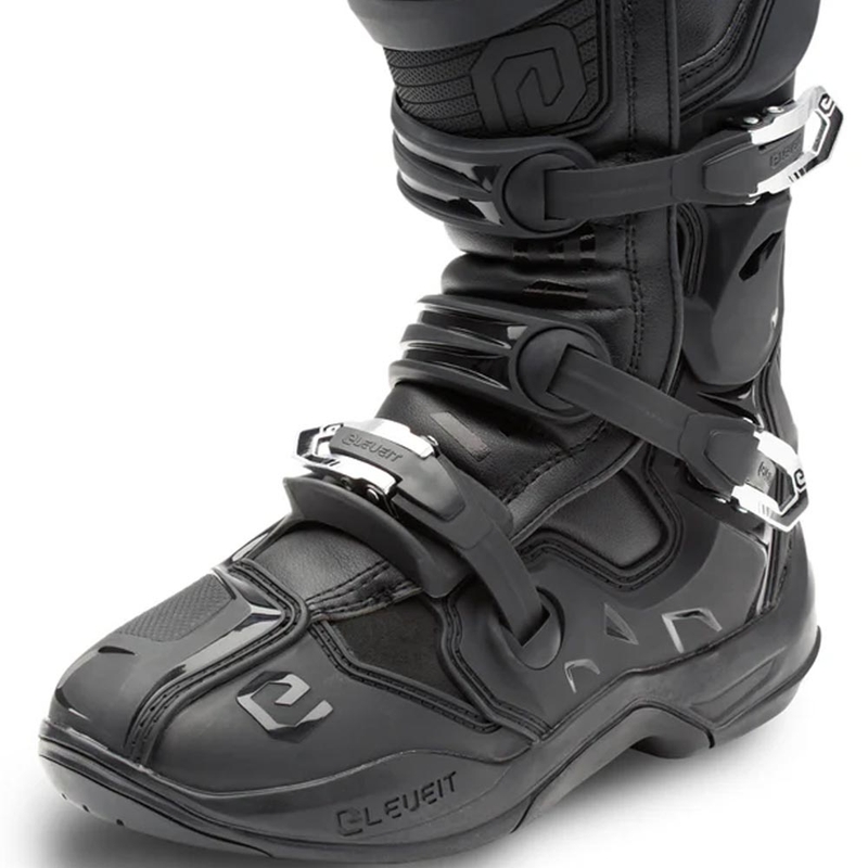 Μπότες motocross Eleveit X-Legend EVO μαύρες-μαύρες