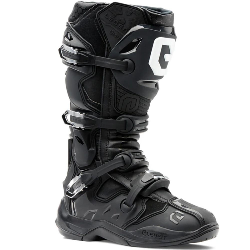Μπότες motocross Eleveit X-Legend EVO μαύρες-μαύρες