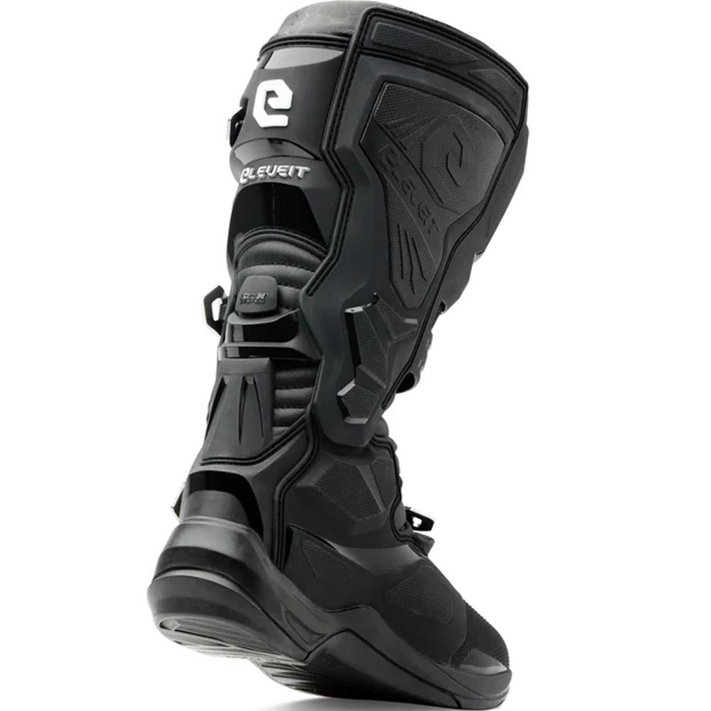 Μπότες motocross Eleveit X-Legend EVO μαύρες-μαύρες
