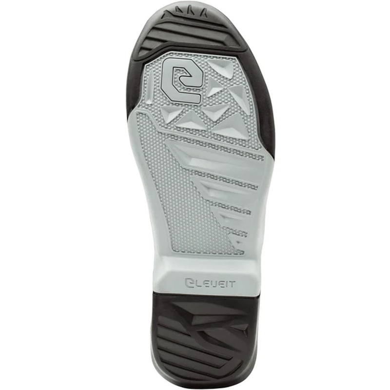 Μπότες motocross Eleveit X-Legend EVO μαύρο-γκρι