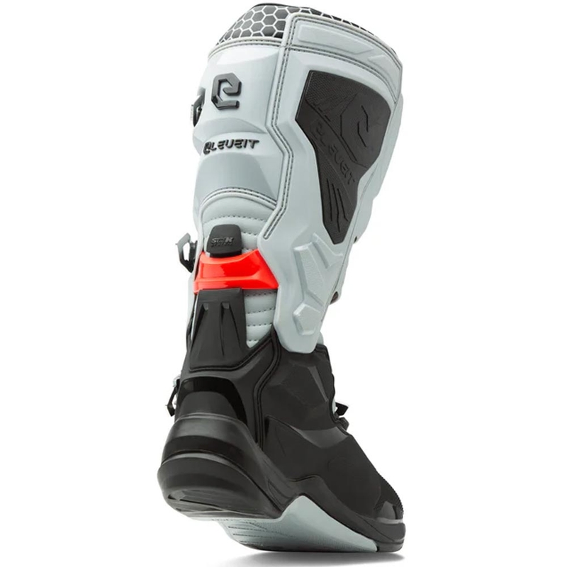 Μπότες motocross Eleveit X-Legend EVO μαύρο-γκρι