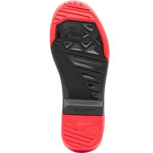 Σόλες από καουτσούκ Eleveit X PEAK Junior μαύρο-κόκκινο
