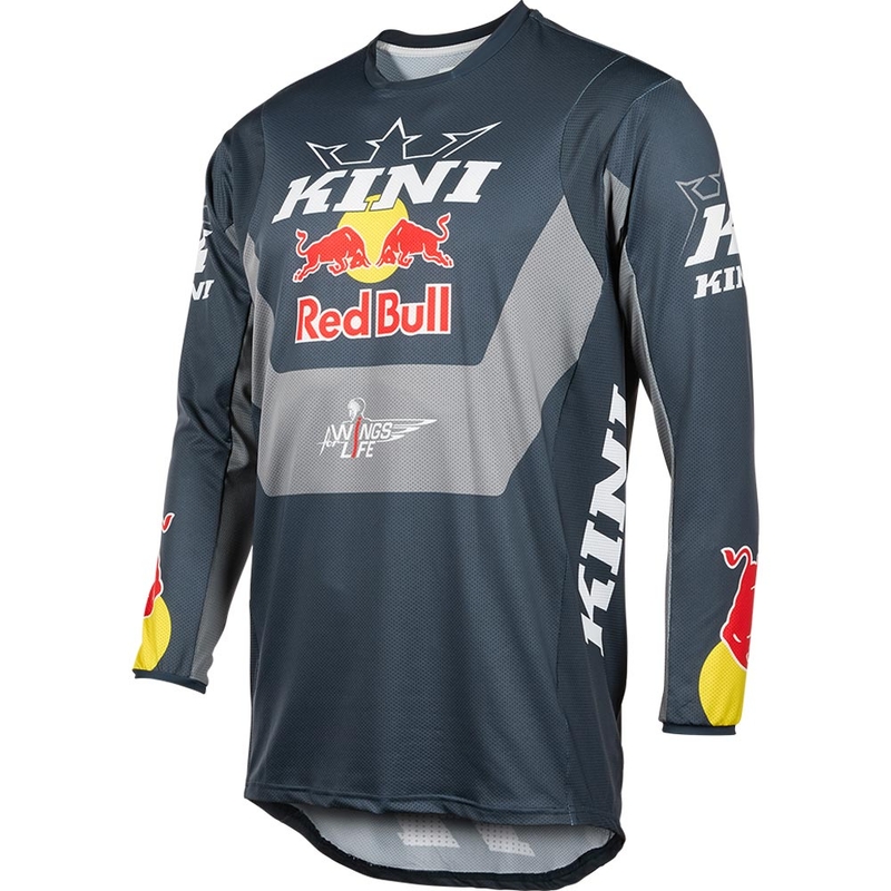 KINI Red Bull MXC 1.0 φανέλα μοτοκρός ανθρακί
