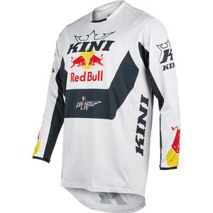 Λευκή φανέλα μοτοκρός KINI Red Bull MXC 1.0