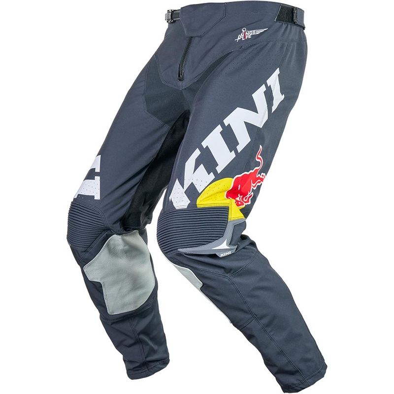 Παντελόνι motocross KINI Red Bull MXC 1.0 σε ανθρακί χρώμα