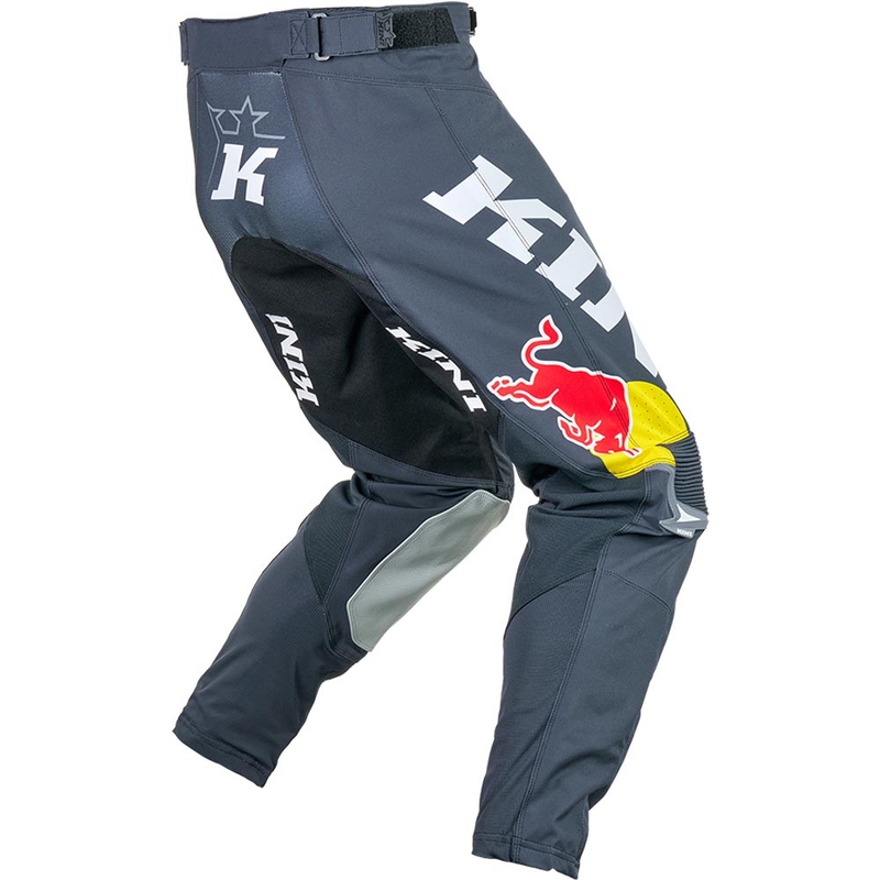 Παντελόνι motocross KINI Red Bull MXC 1.0 σε ανθρακί χρώμα