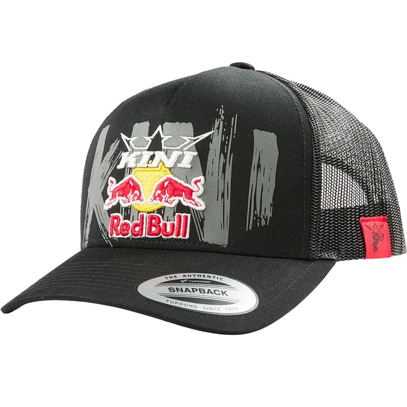 KINI Red Bull TR 2.0 καπάκι ανθρακί