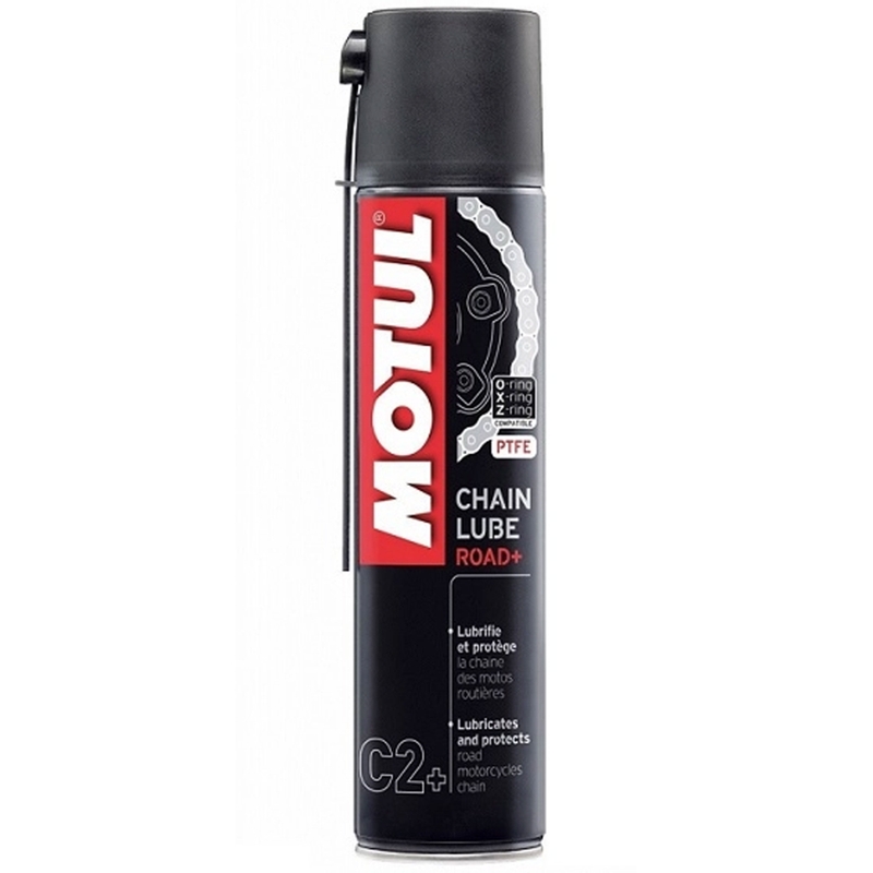 Λιπαντικό σπρέι αλυσίδας Motul C2+ Road Plus 400 ml