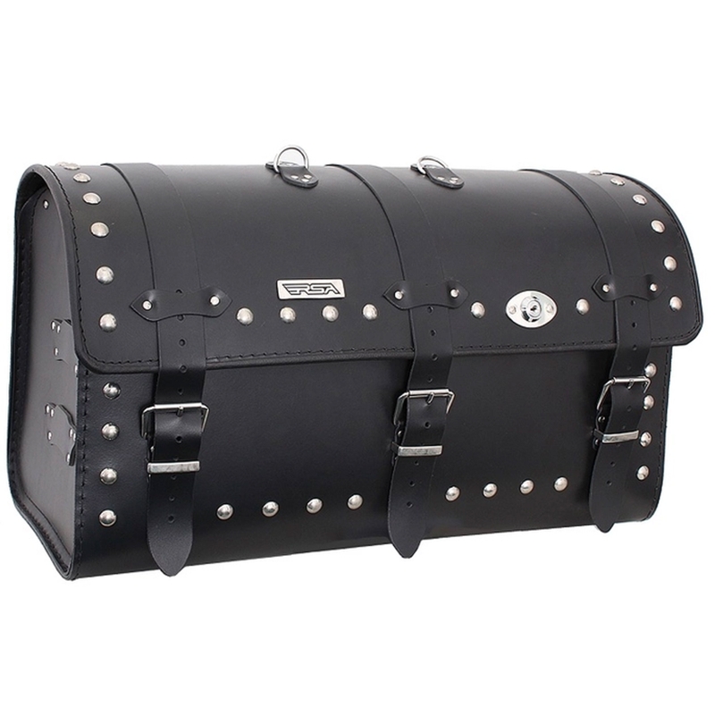 Chopper RSA-18B δερμάτινη θήκη μοτοσικλέτας με κλειδαριά
