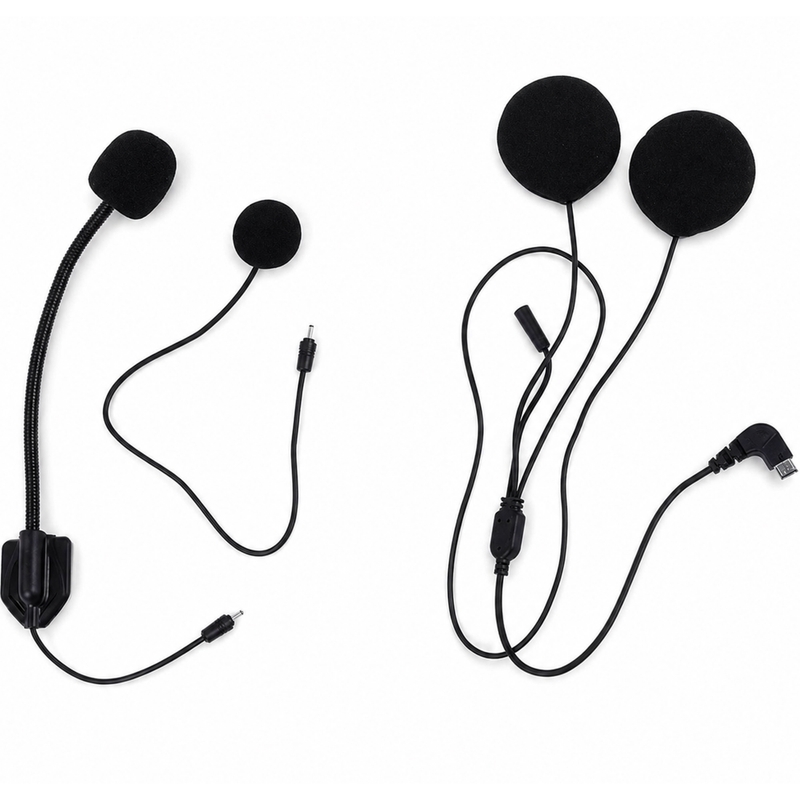 Ανταλλακτικά μικρόφωνα και ακουστικά για Bluetooth Intercom MaxTo M2/M3