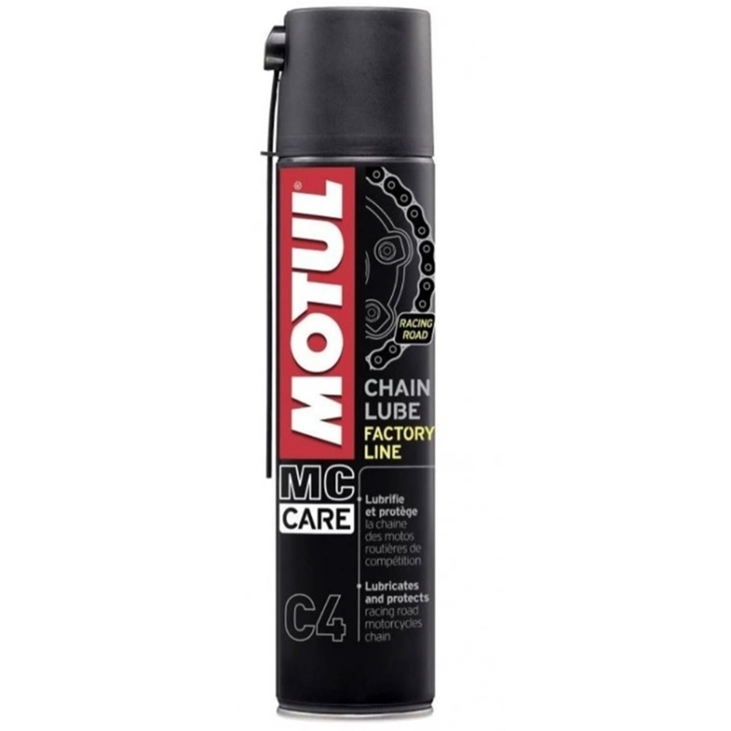 Σπρέι λίπανσης αλυσίδας Motul C4 Lube Factory Line 400 ml