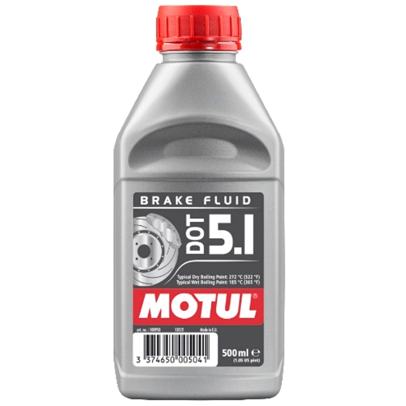 Υγρό φρένων Motul Dot 5.1 500 ml