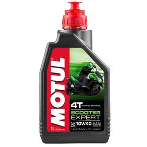 Λάδι Motul Scooter Expert 4T 10W-40 1 l