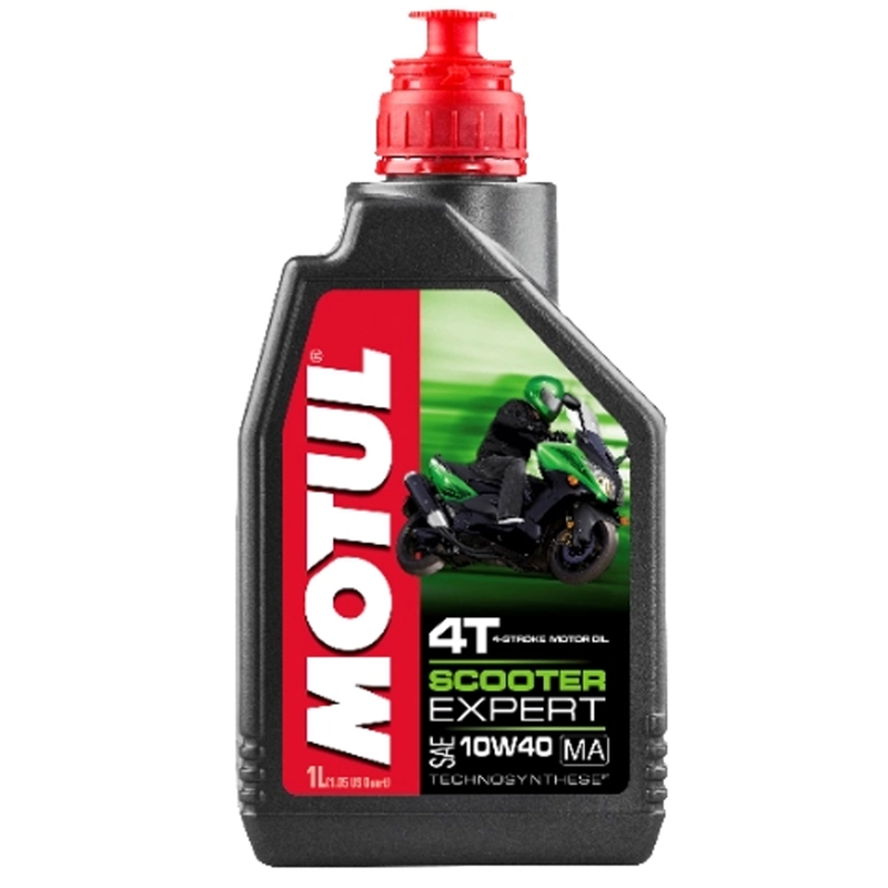 Λάδι Motul Scooter Expert 4T 10W-40 1 l