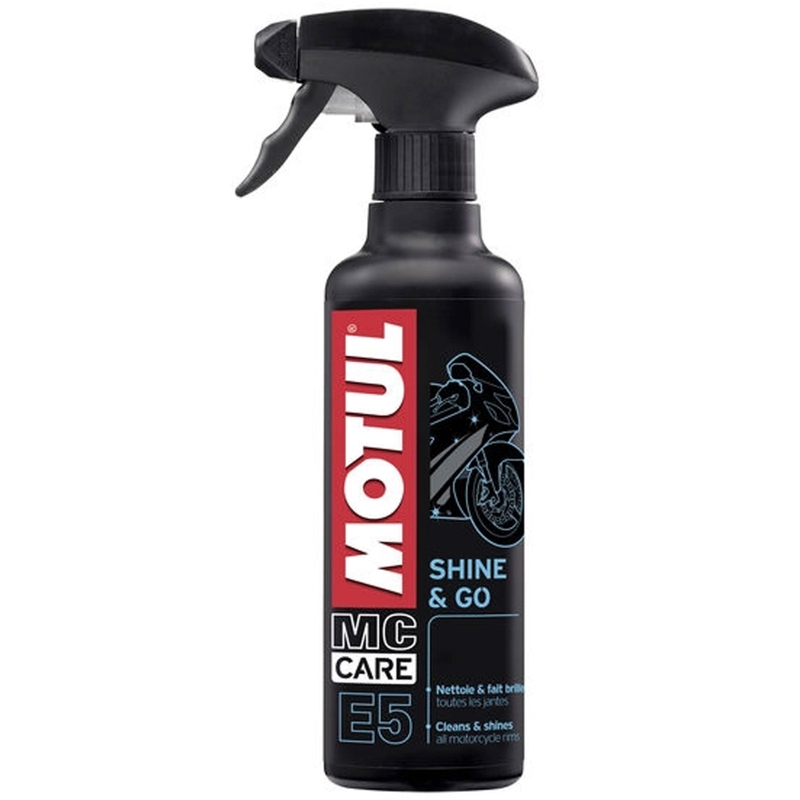 Motul E5 Shine and Go Σπρέι πλαστικής επεξεργασίας