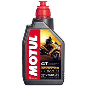 Λάδι Motul Scooter Power MB 4T 10W30 1 l