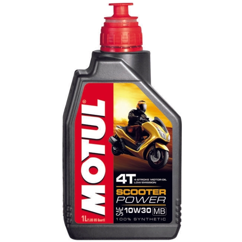 Λάδι Motul Scooter Power MB 4T 10W30 1 l