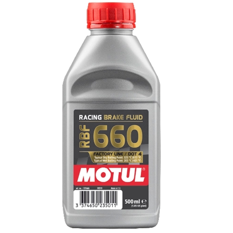 Υγρό φρένων Motul RBF 660 Factory Line 500 ml