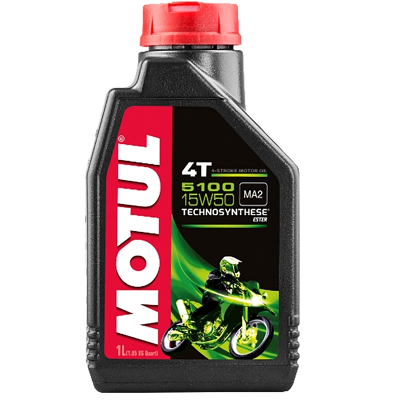 Λάδι Motul 5100 Ester 15W-50 4 λτ