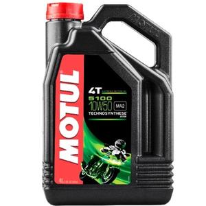 Λάδι Motul 5100 Ester 10W-50 4 λτ