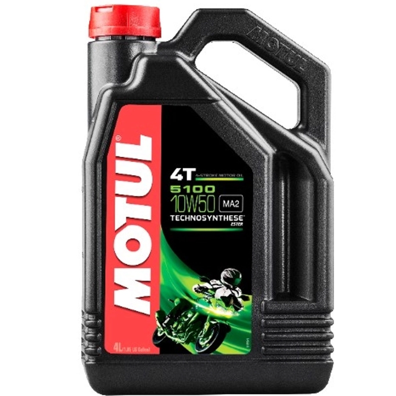 Λάδι Motul 5100 Ester 10W-50 4 λτ