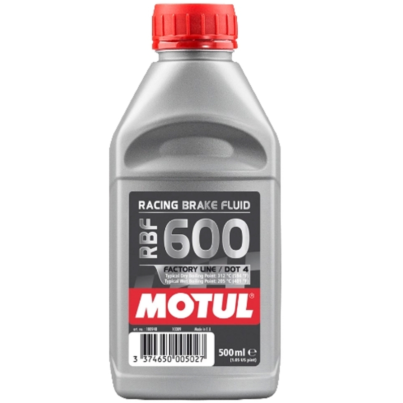 Υγρό φρένων Motul RBF 600 Factory Line Brake Fluid
