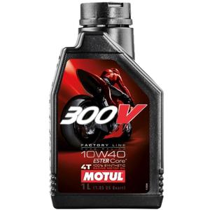 Λάδι Motul 300V 4T FL Road Racing 10W40 1 l