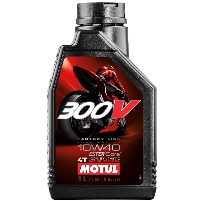 Λάδι Motul 300V 4T FL Road Racing 10W40 1 l