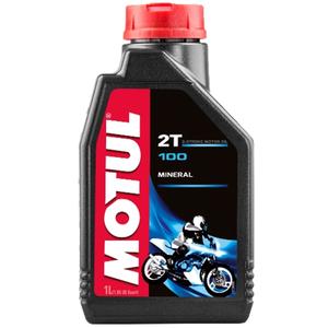 Λάδι Motul 100 Motomix 2T 1 λίτρο
