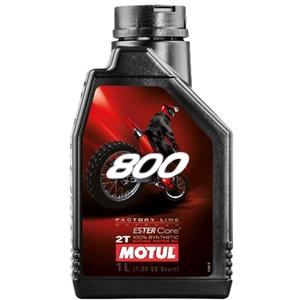 Λάδι Motul 800 2T OFF Road Factory Line 1 l