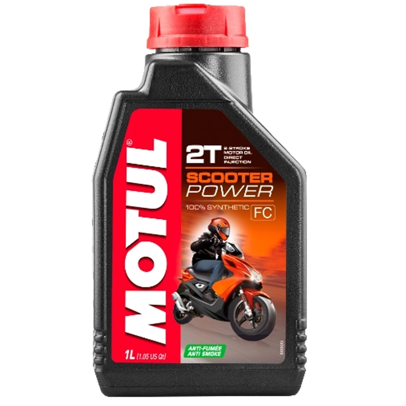 Oil Motul Scooter Power 2T 1 l