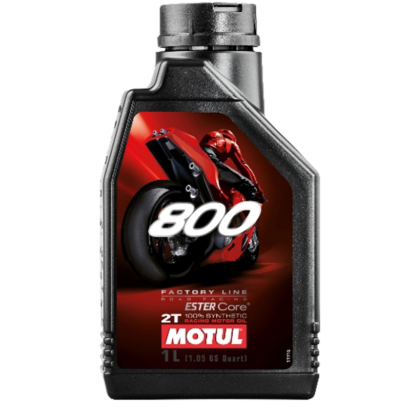 Λάδι Motul 800 2T Road racing Factory Line 1 l