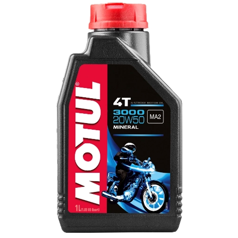 Λάδι Motul 3000 20W-50 1 λίτρο