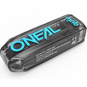 Έξυπνος αισθητήρας O'Neal Quin PRO Smart, μαύρος