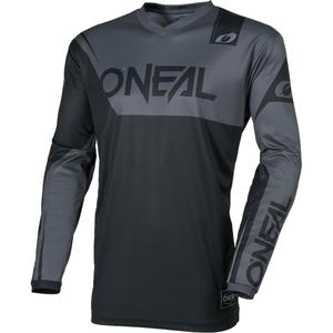 Φανέλα μοτοκρός O'Neal Element Racewear μαύρο-γκρι