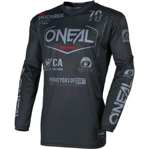 Φανέλα μοτοκρός O'Neal Element Brand μαύρο-γκρι