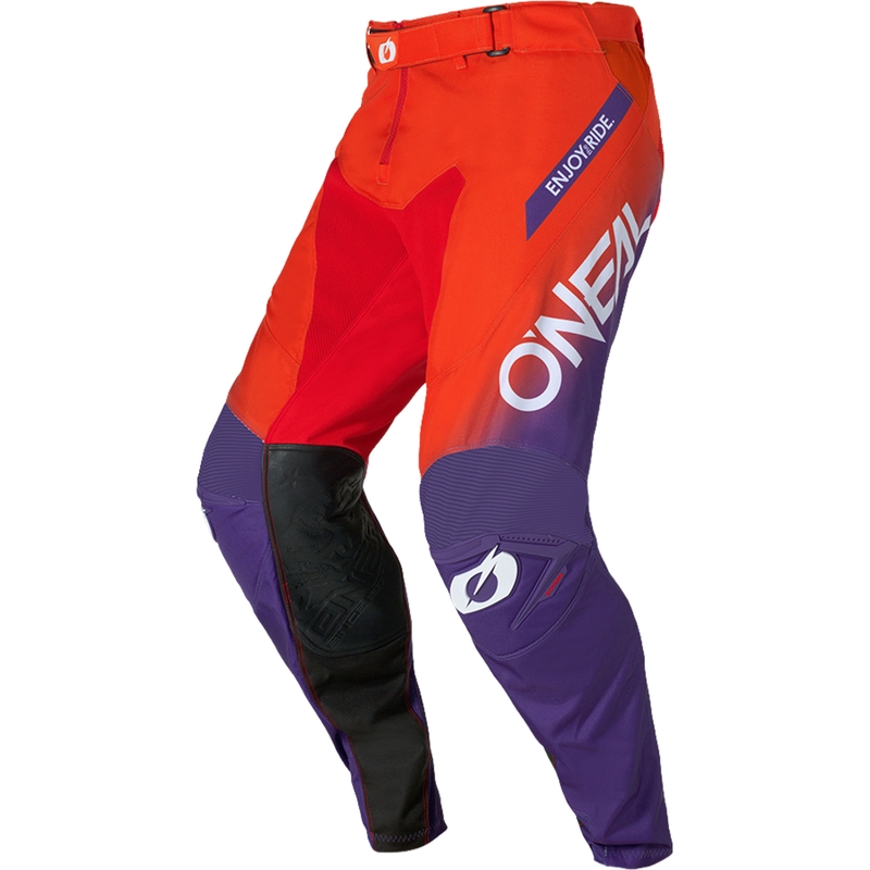 Παντελόνι motocross O´Neal Mayhem Hexx πορτοκαλί-μωβ
