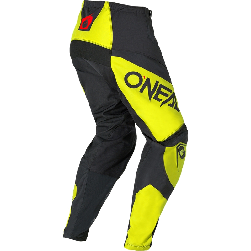 Παντελόνι motocross O´Neal Element Racewear μαύρο-φλουορ κίτρινο