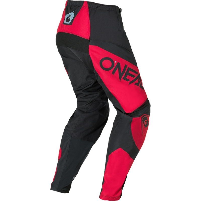 Παντελόνι motocross O´Neal Element Racewear μαύρο-κόκκινο