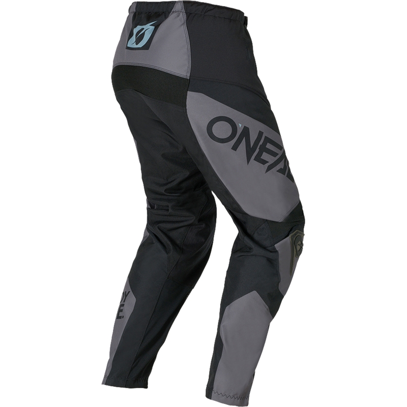 Παντελόνι motocross O´Neal Element Racewear μαύρο-γκρι