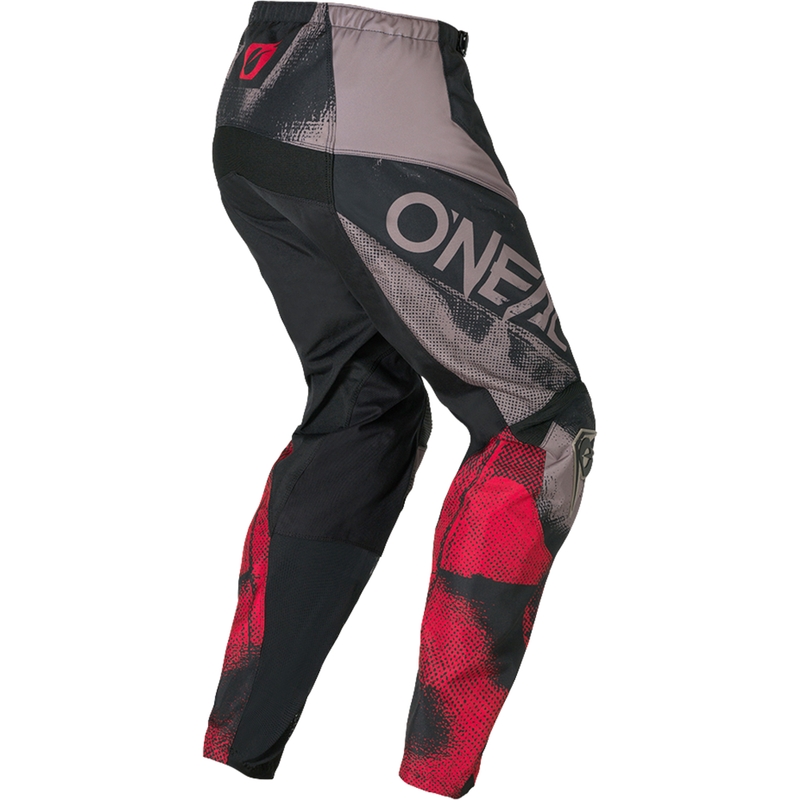 Παντελόνι motocross O´Neal Element Roller γκρι-κόκκινο