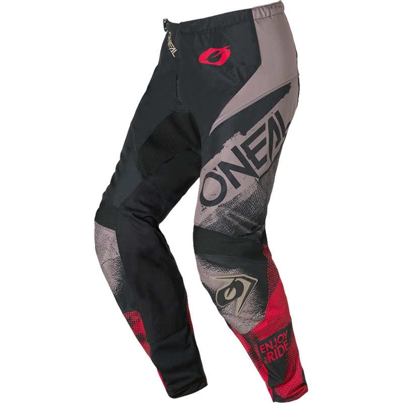 Παντελόνι motocross O´Neal Element Roller γκρι-κόκκινο