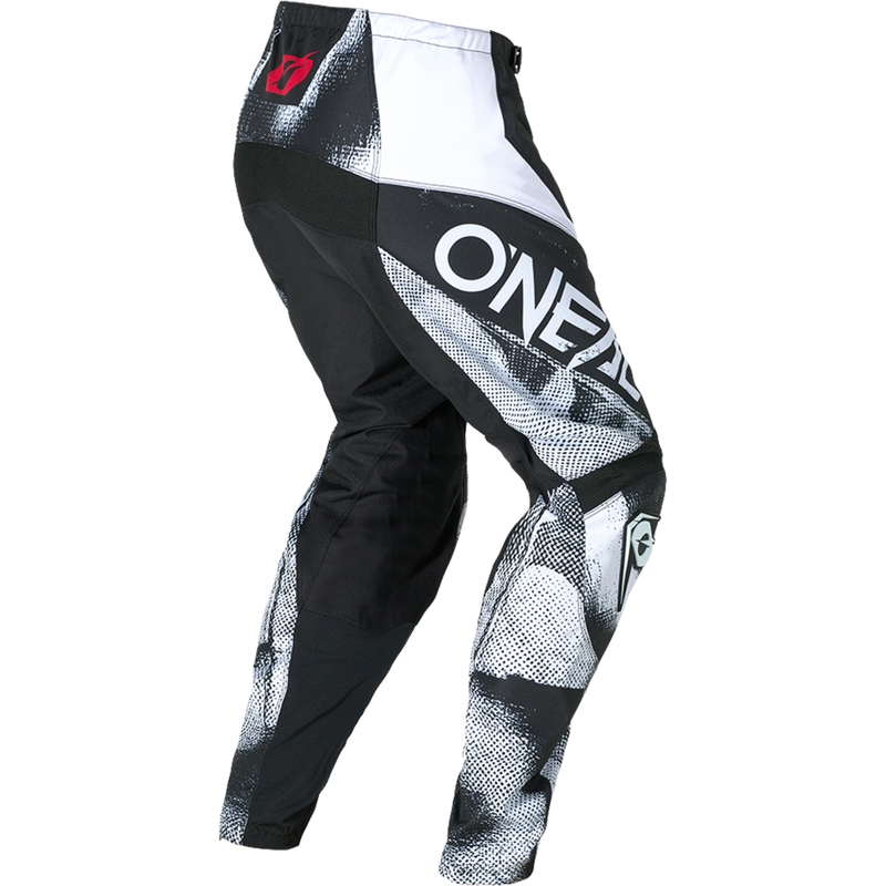 Παντελόνι motocross O´Neal Element Roller μαύρο-άσπρο