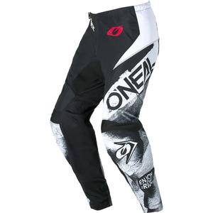Παντελόνι motocross O´Neal Element Roller μαύρο-άσπρο