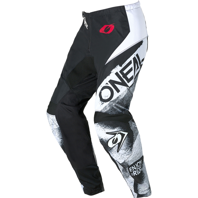 Παντελόνι motocross O´Neal Element Roller μαύρο-άσπρο