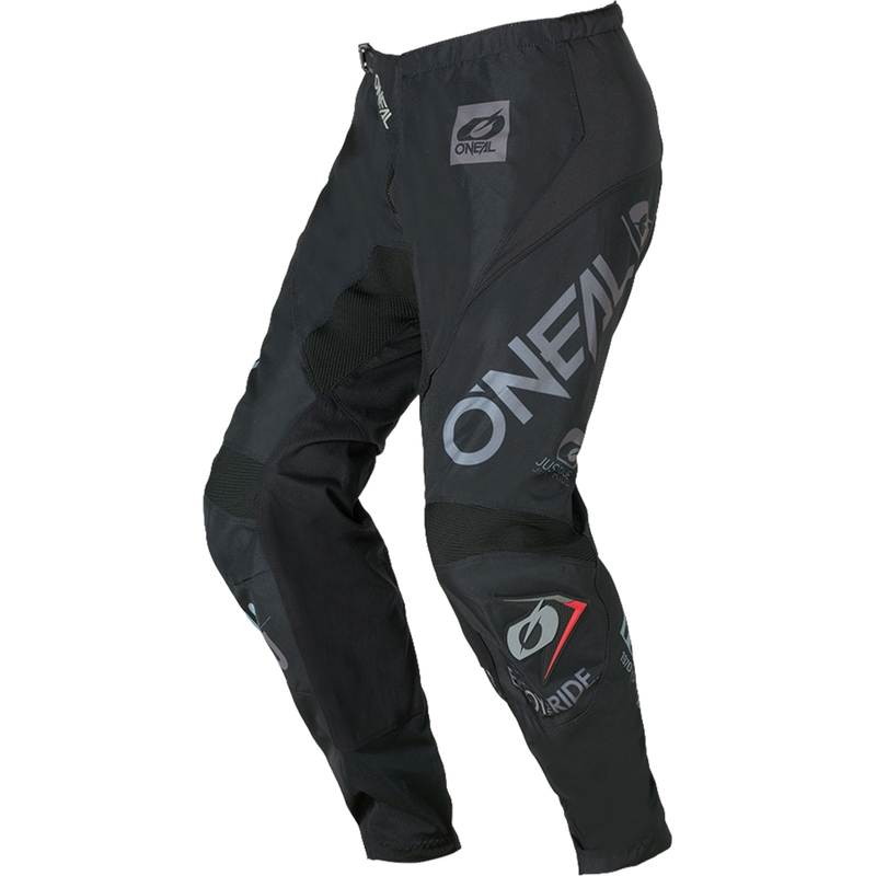 Παντελόνι motocross O´Neal Element Brand μαύρο-γκρι