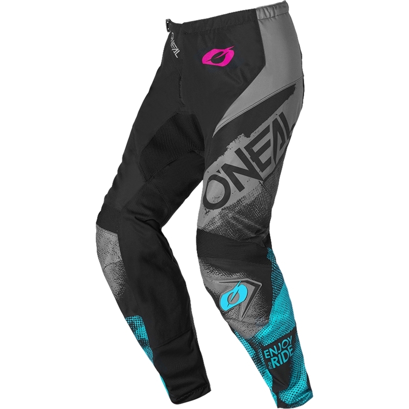 Γυναικείο παντελόνι motocross O´Neal Element Roller μαύρο-μπλε