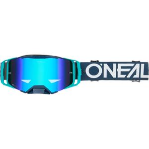 Γυαλιά μοτοκρός O´Neal B-33 Hexa μπλε (πλεξιγκλάς μπλε ιριδίου)