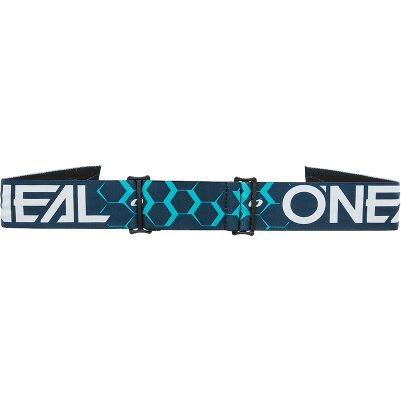Γυαλιά μοτοκρός O´Neal B-33 Hexa μπλε (πλεξιγκλάς μπλε ιριδίου)