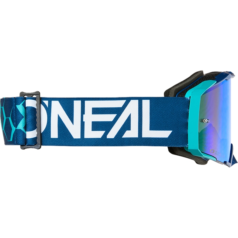 Γυαλιά μοτοκρός O´Neal B-33 Hexa μπλε (πλεξιγκλάς μπλε ιριδίου)